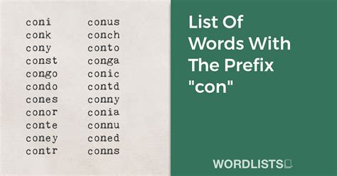 words with the prefix con.